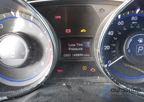 2013 Hyundai Sonata Se z USA, uszkodzony, nr VIN 5NPEC4AC4DH775214